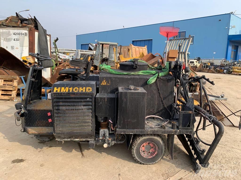Savalco HM10HD Bitüm pülverizatörleri