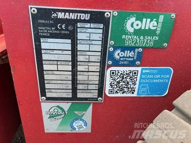 Manitou 170AETJ Körüklü personel platformları