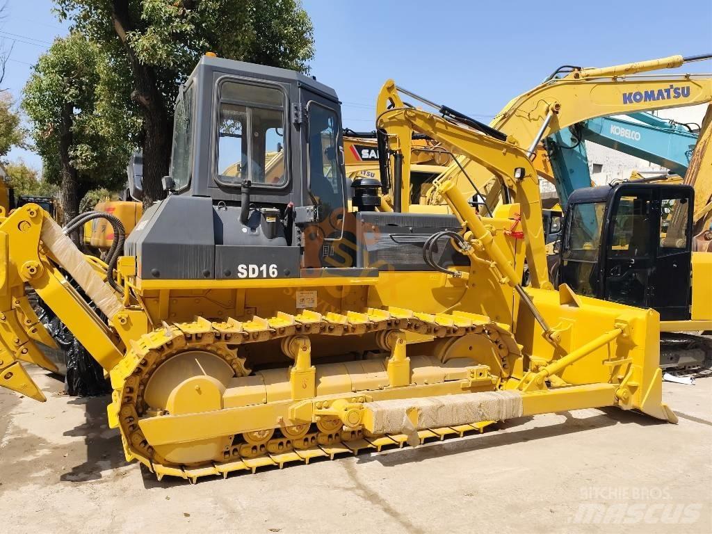 Shantui SD 16 Paletli dozerler