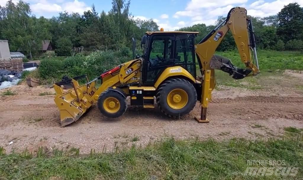 CAT 432 Kazıcı yükleyiciler - beko loder
