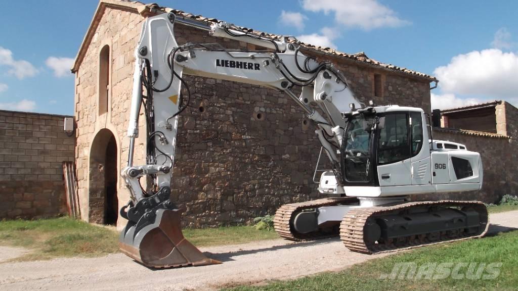 Liebherr R 906 LC Paletli ekskavatörler