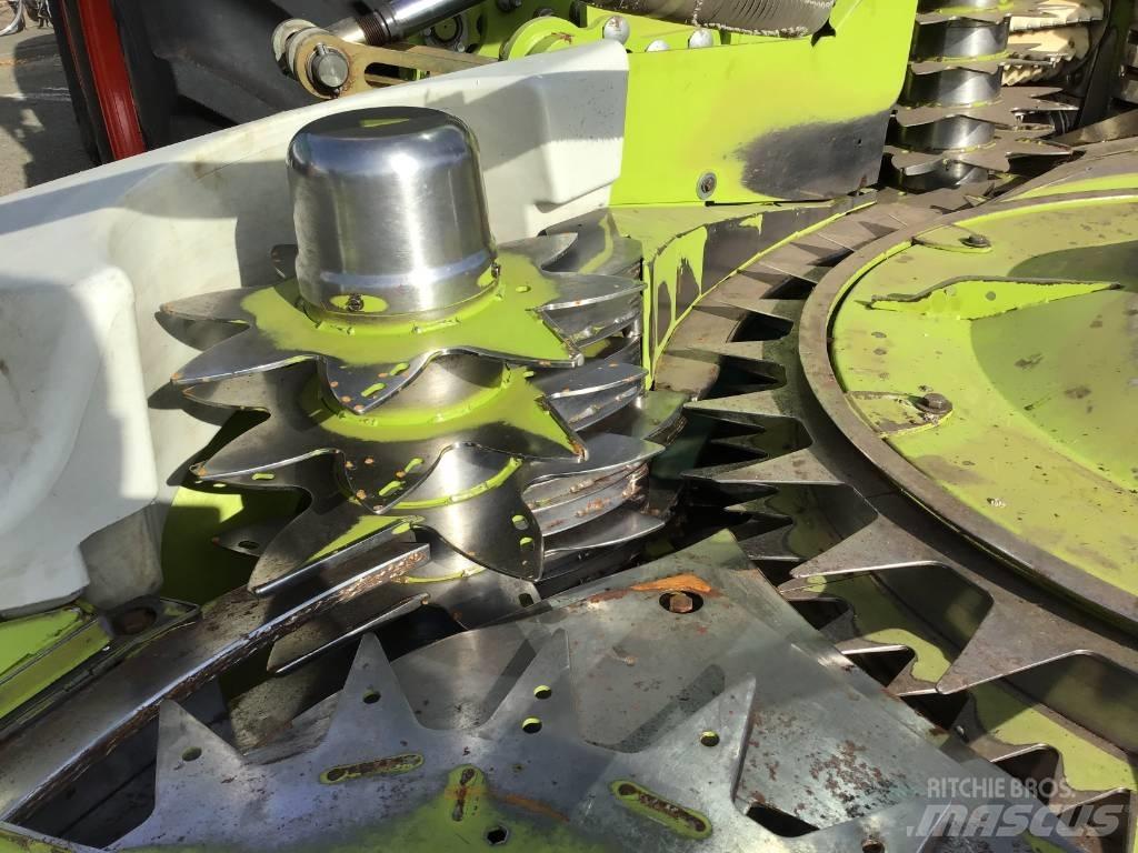 CLAAS Orbis 750 T Biçerdöver kafaları
