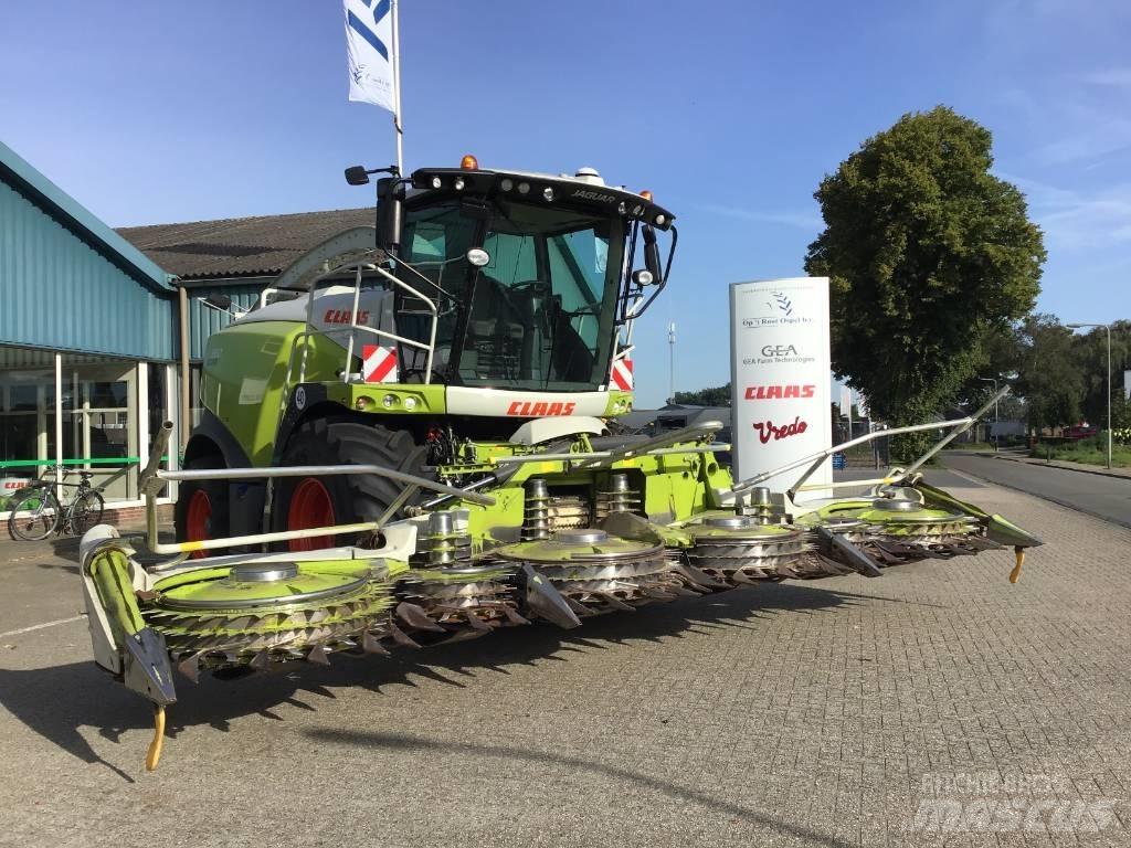 CLAAS Orbis 750 T Biçerdöver kafaları