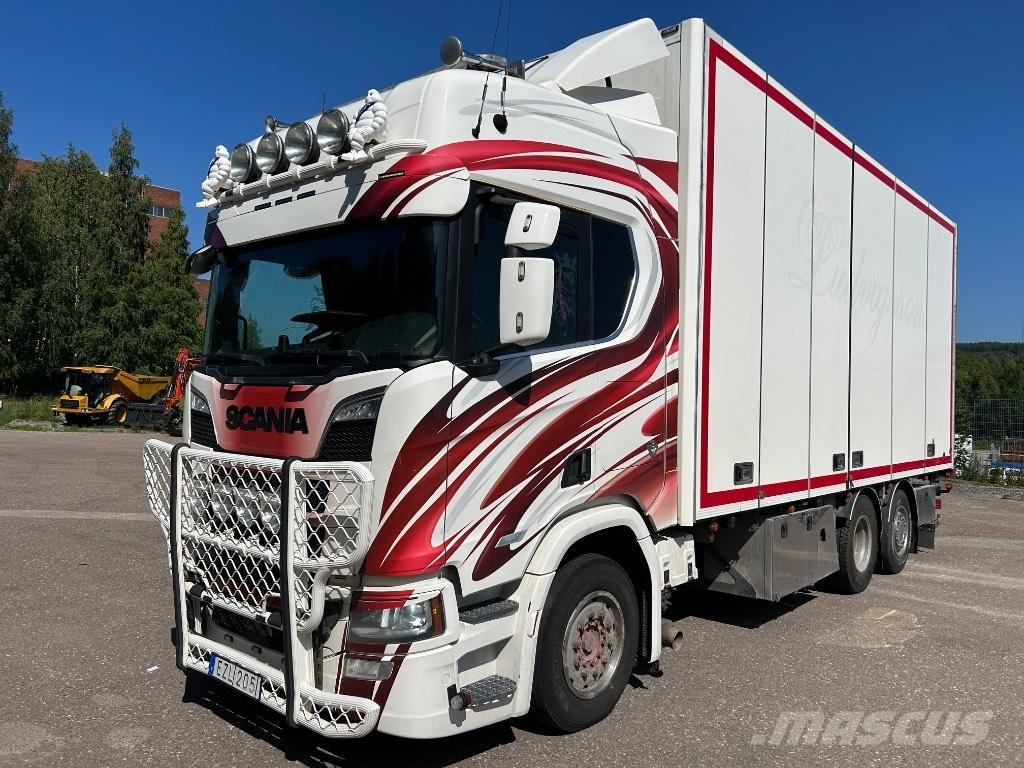 Scania R 650 6x2 Kapali kasa kamyonlar