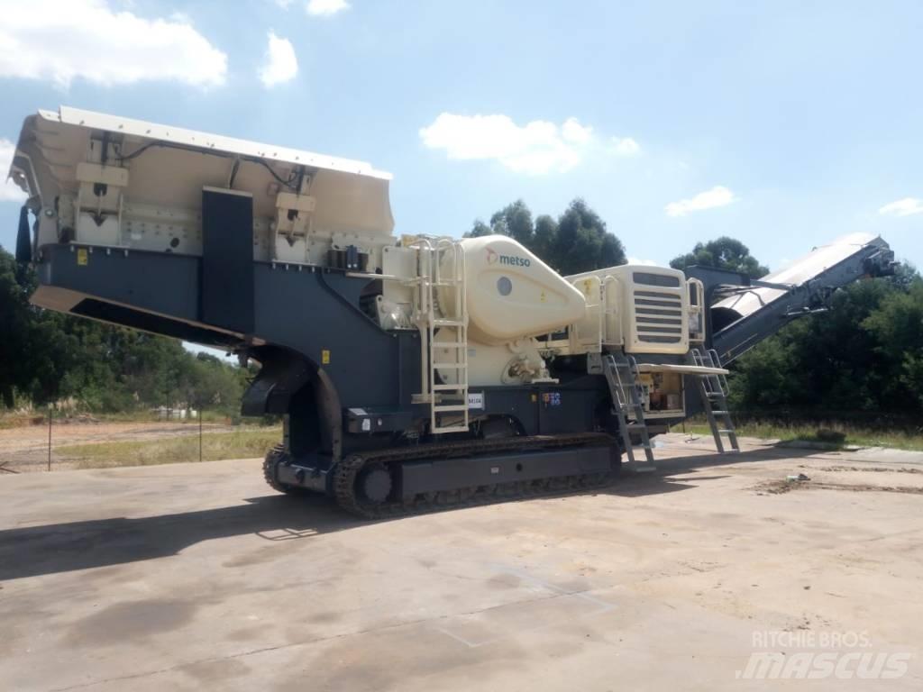 Metso LT 120 Kırıcılar