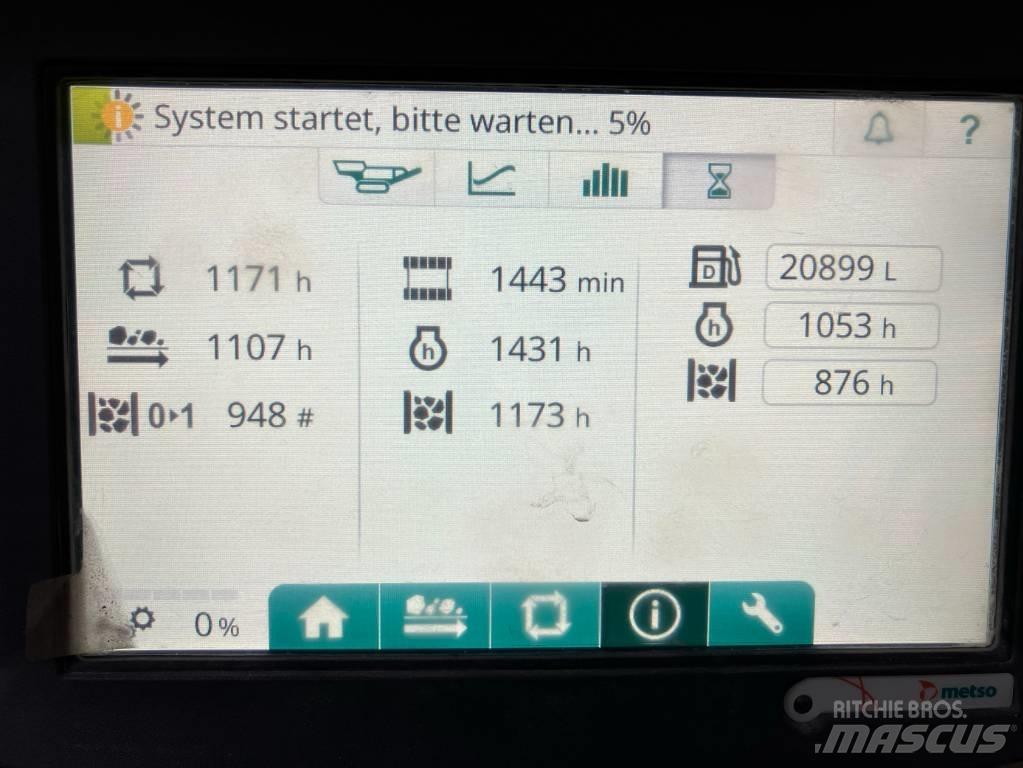 Metso LT 120 Kırıcılar