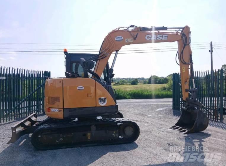CASE CX 85 D Midi ekskavatörler 7 - 12 t
