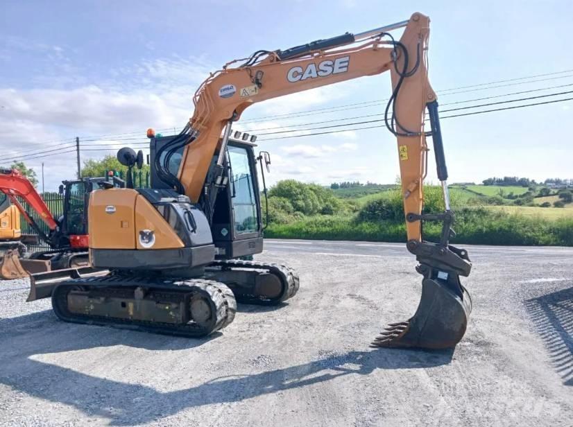 CASE CX 85 D Midi ekskavatörler 7 - 12 t