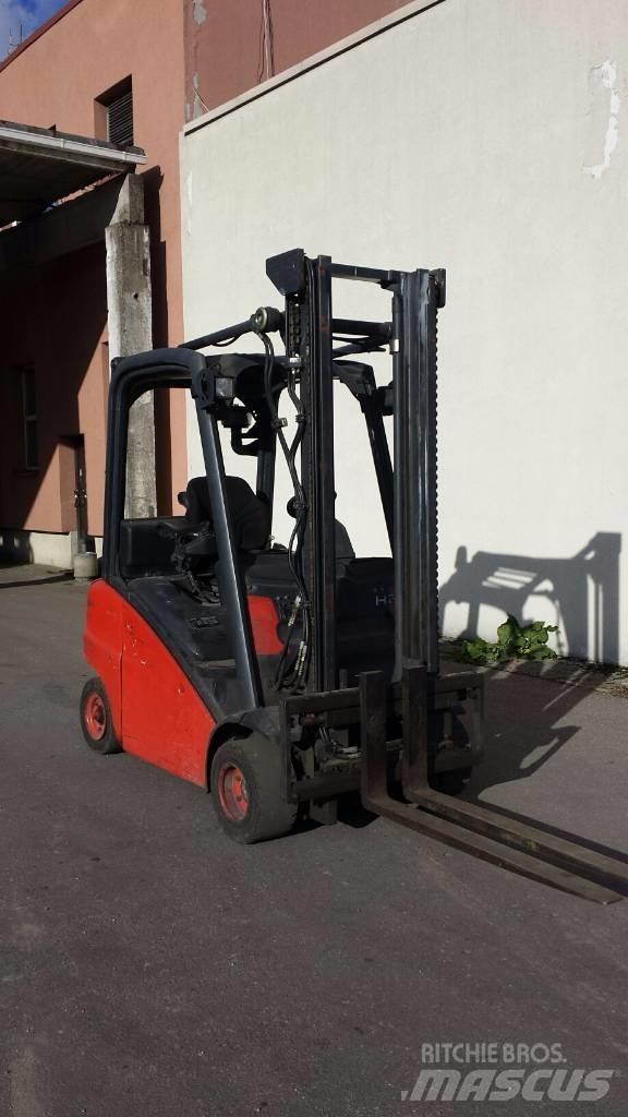 Linde H20T LPG'li forkliftler