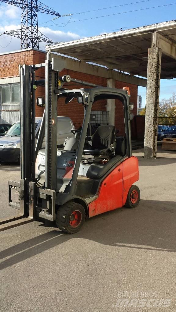 Linde H20T LPG'li forkliftler