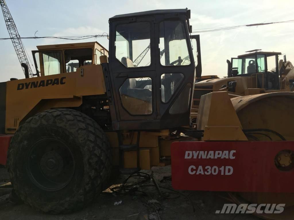 Dynapac CA 301 D Tek tamburlu silindirler