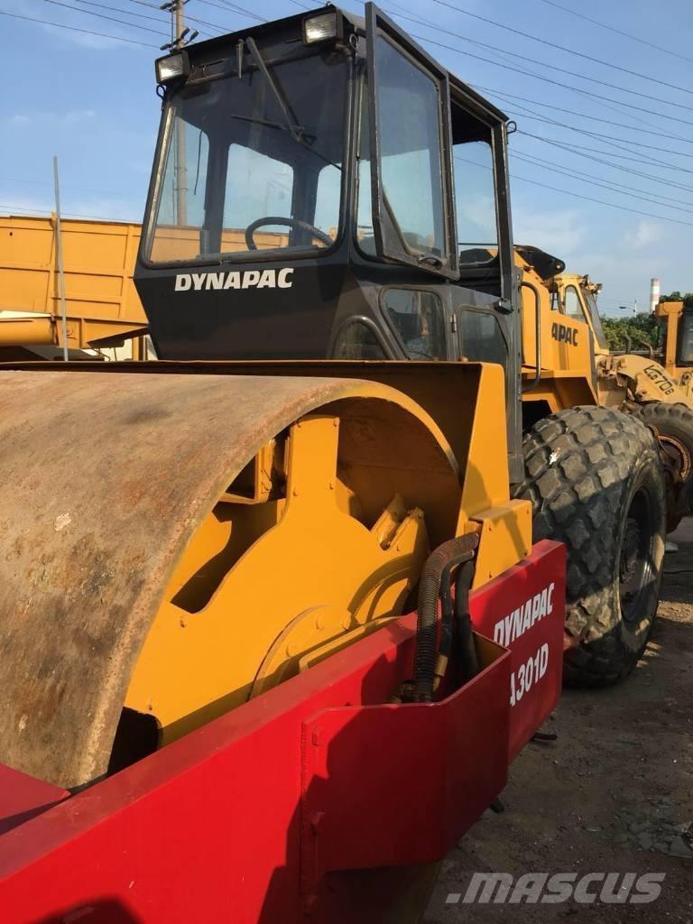 Dynapac CA 301 D Tek tamburlu silindirler