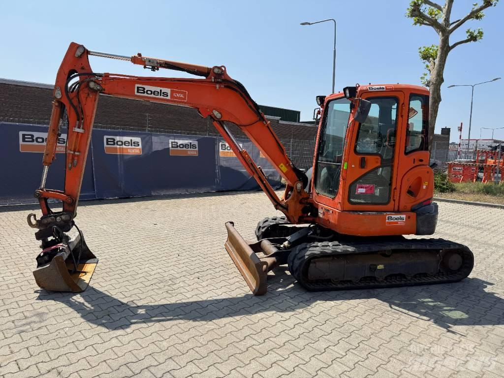 Kubota U55-4 KGLS2 Mini ekskavatörler, 7 tona dek