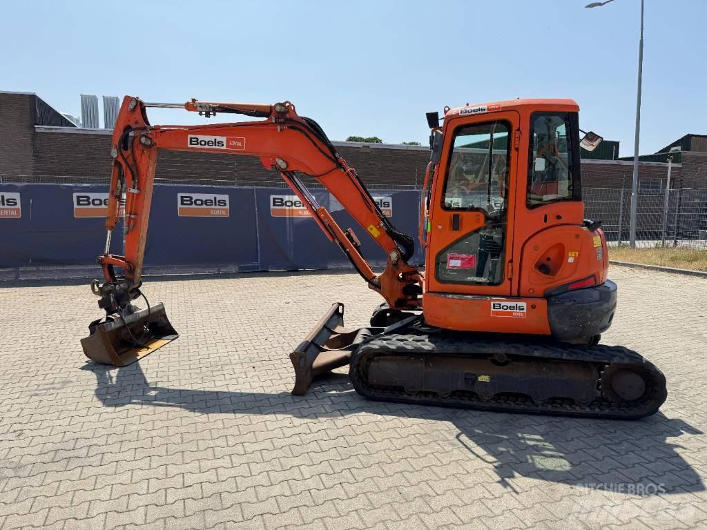 Kubota U55-4 KGLS2 Mini ekskavatörler, 7 tona dek