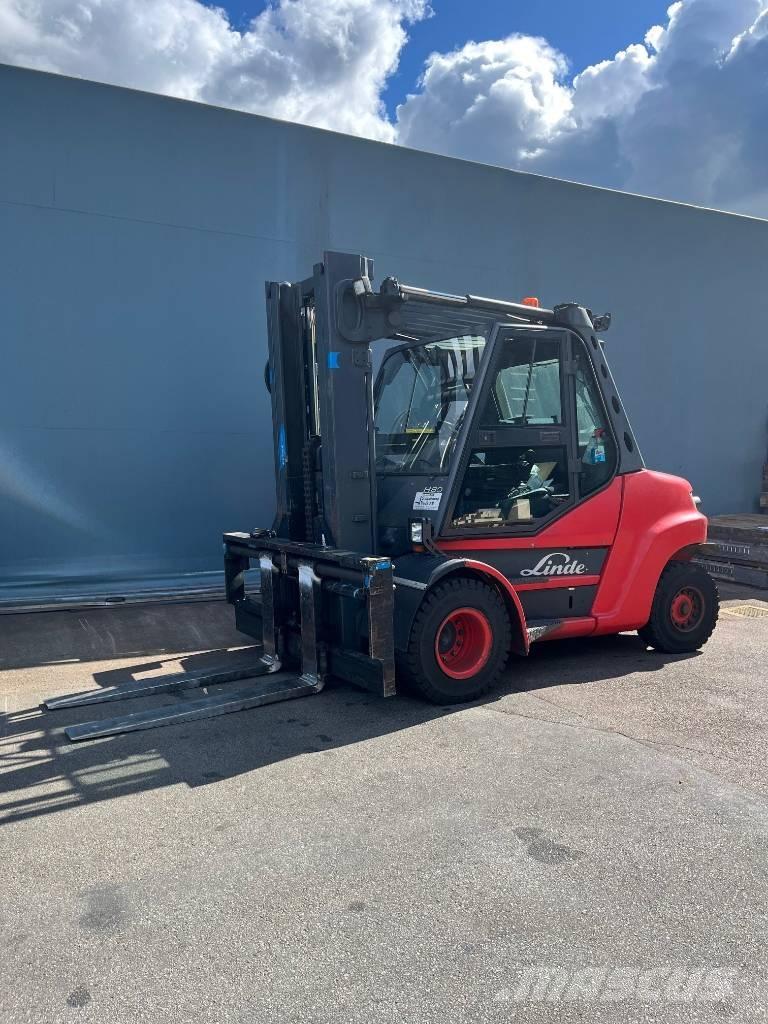 Linde H 80 D 900 Dizel forkliftler