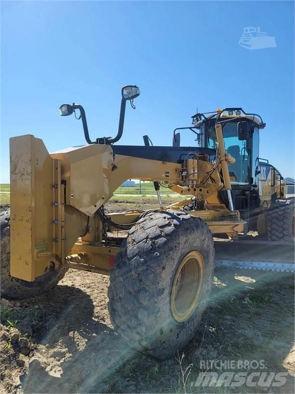 CAT 14M Greyderler