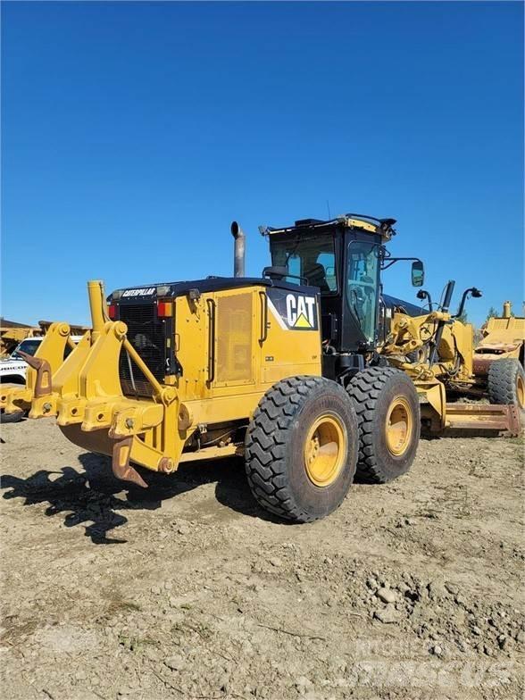 CAT 14M Greyderler