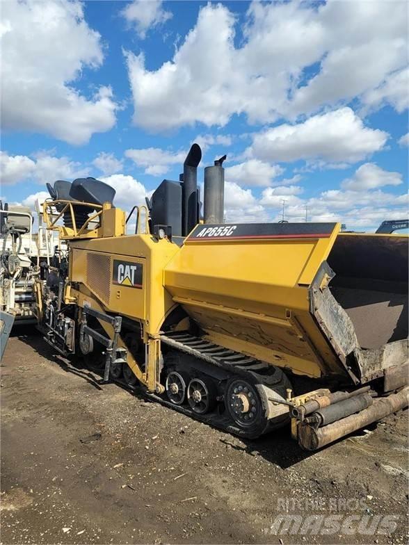 CAT AP-655C Asfalt sericiler