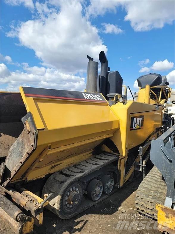 CAT AP-655C Asfalt sericiler