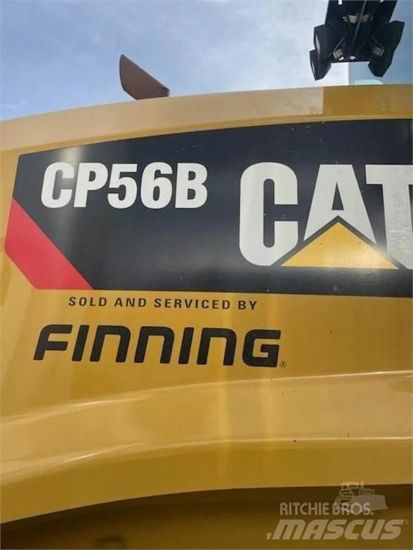 CAT CP56B Tek tamburlu silindirler