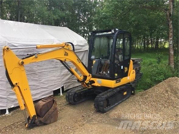 JCB 803 Mini ekskavatörler, 7 tona dek
