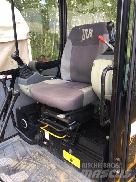 JCB 803 Mini ekskavatörler, 7 tona dek
