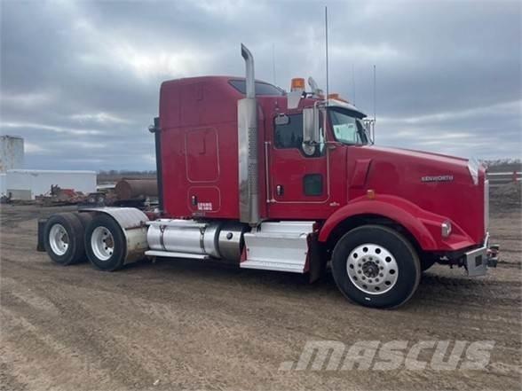 Kenworth T800 Çekiciler