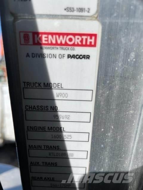Kenworth W900 Çekiciler