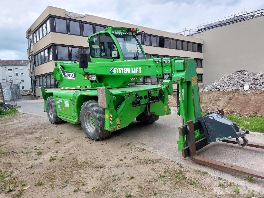 Merlo ROTO 40.16 Teleskopik yükleyiciler