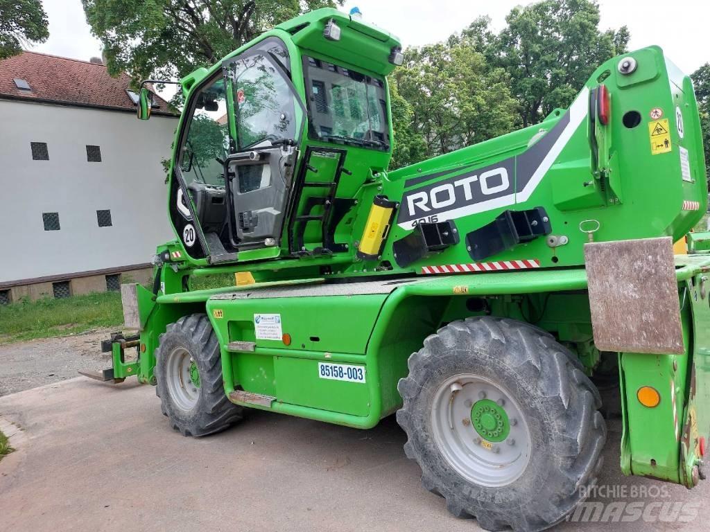Merlo ROTO 40.16 Teleskopik yükleyiciler