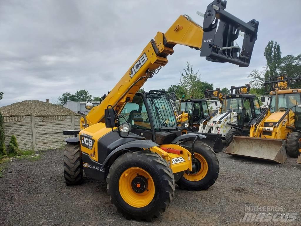 JCB 535-95 Teleskopik yükleyiciler