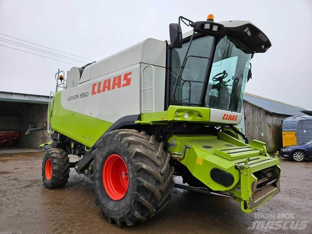 CLAAS Lexion 550 Biçerdöverler