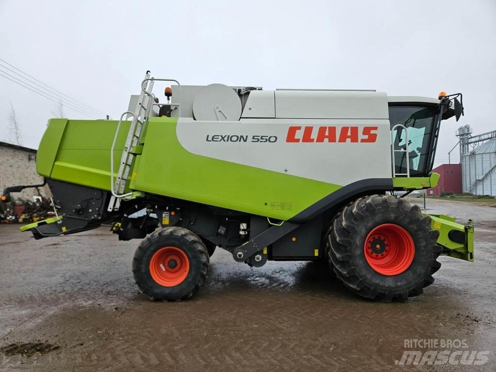 CLAAS Lexion 550 Biçerdöverler