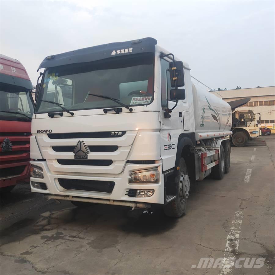 Howo 371 6x4 Su tankerleri