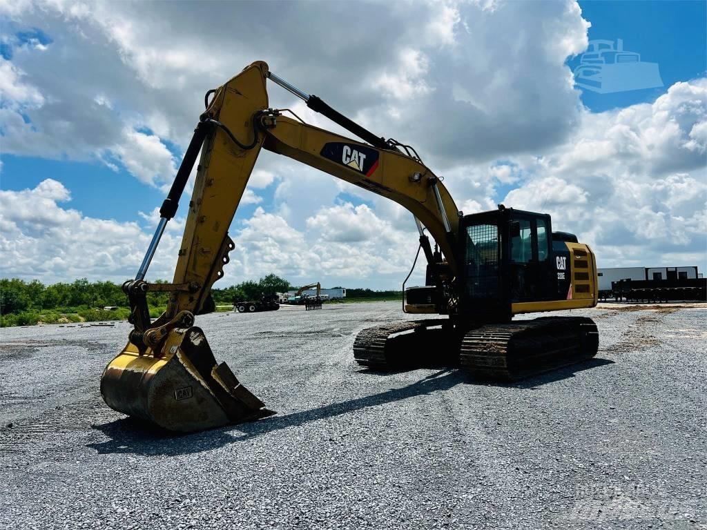 CAT 320 EL Paletli ekskavatörler