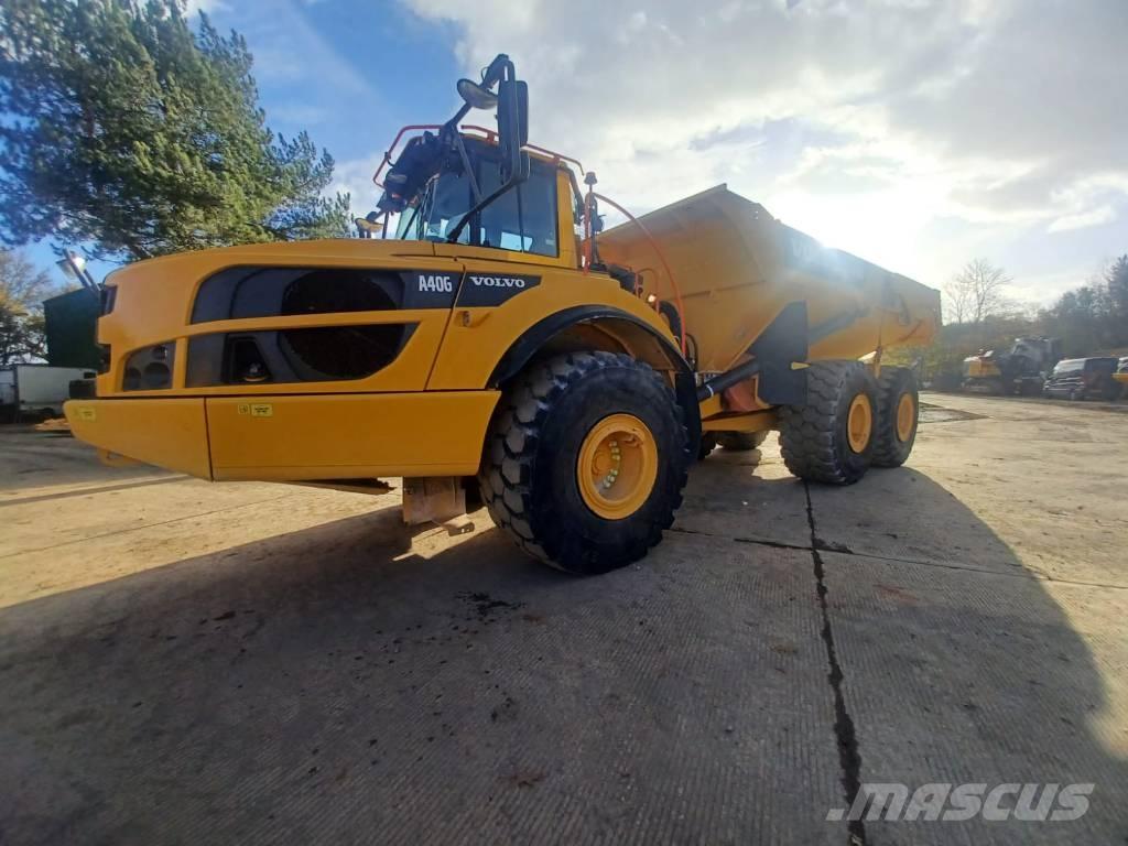 Volvo A 40 G Belden kirma kaya kamyonu