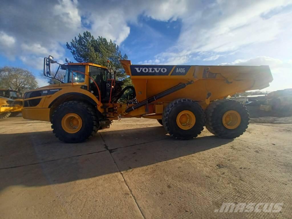 Volvo A 40 G Belden kirma kaya kamyonu