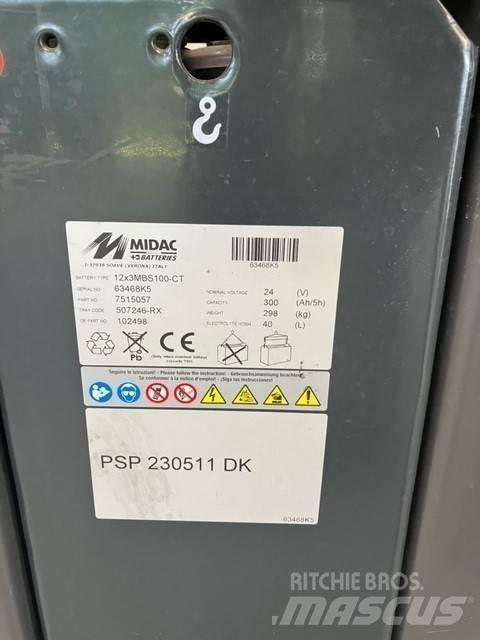 Atlet PSP125 Düsük seviye platformu