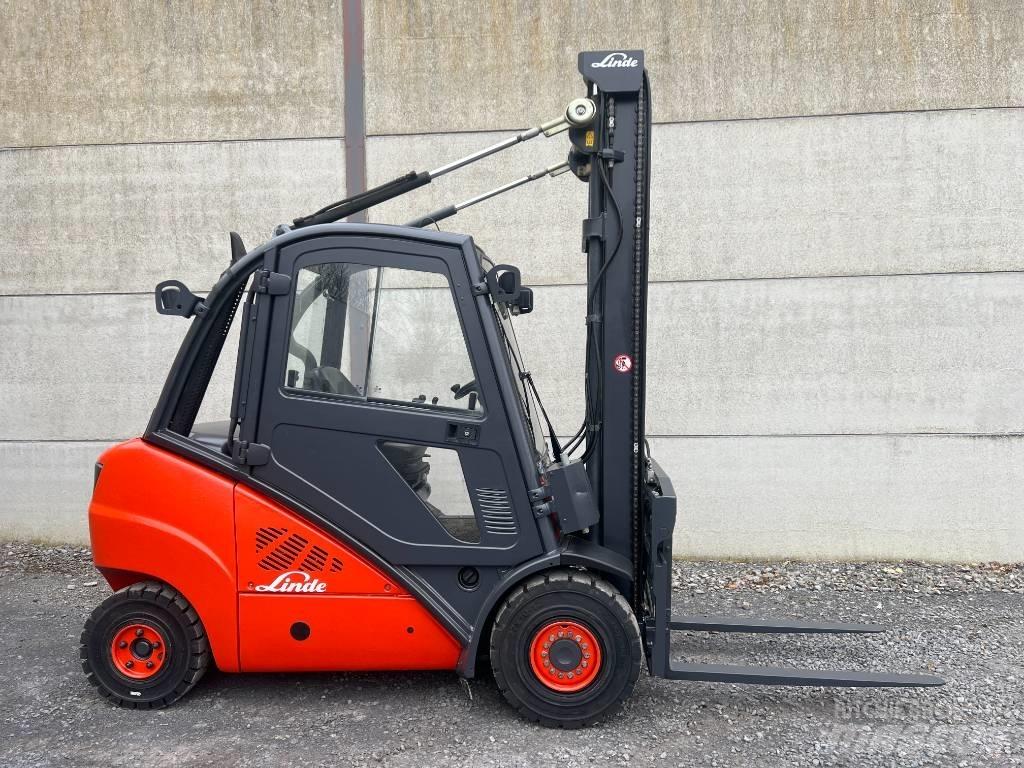 Linde H30D-01 Dizel forkliftler