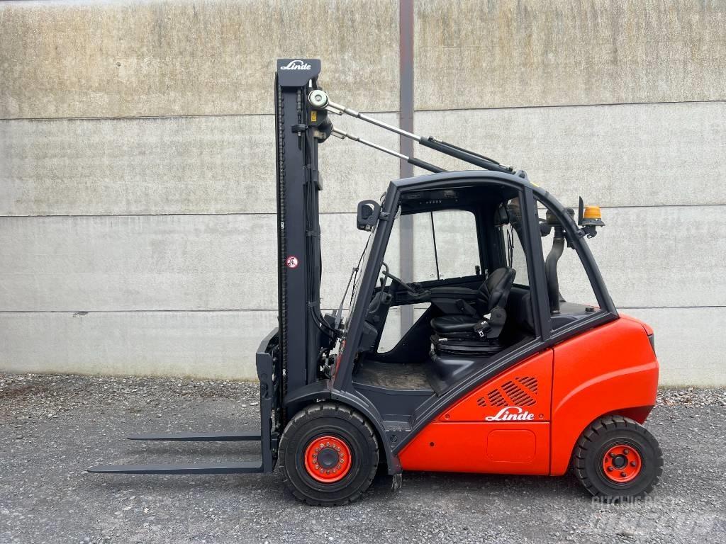 Linde H30D-01 Dizel forkliftler