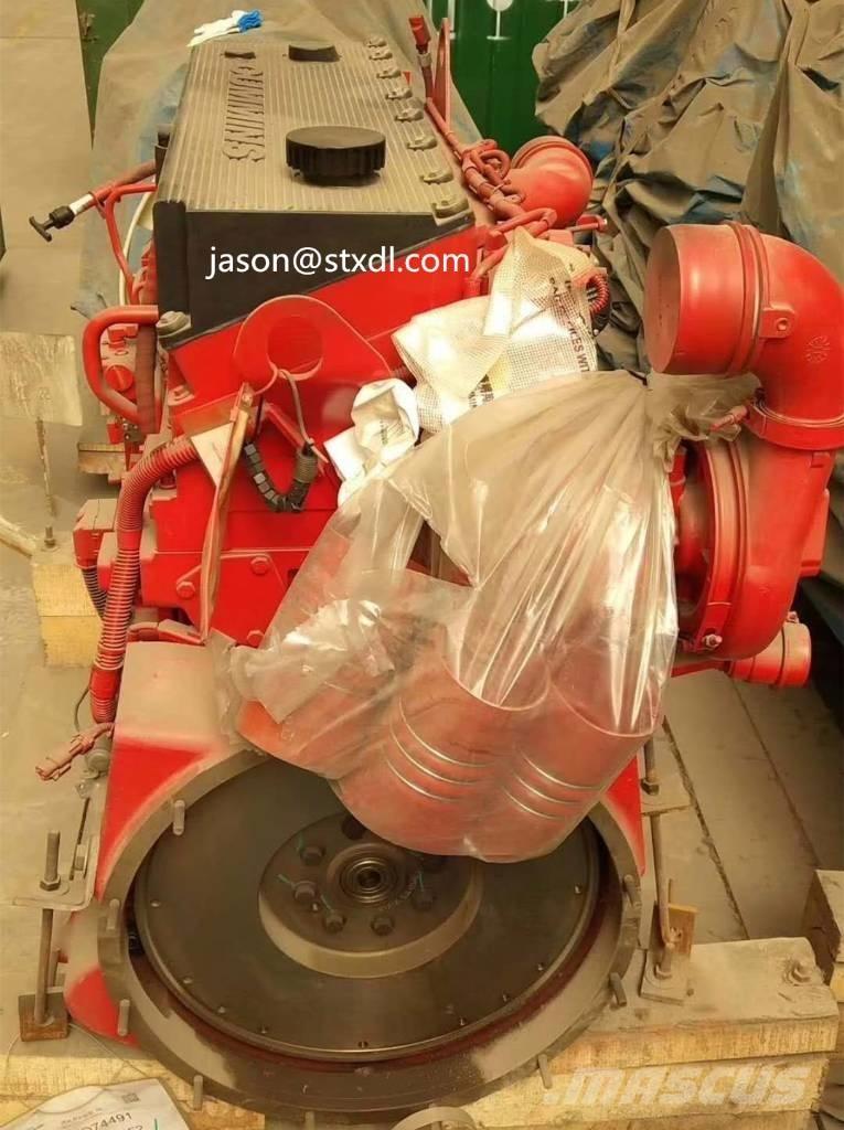 Cummins ISMe335 Motorlar
