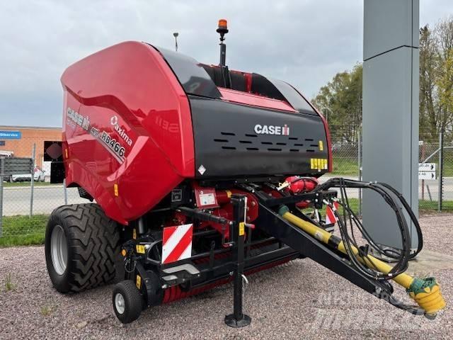 CASE RB 466 HD PRO Rulo balya makinalari