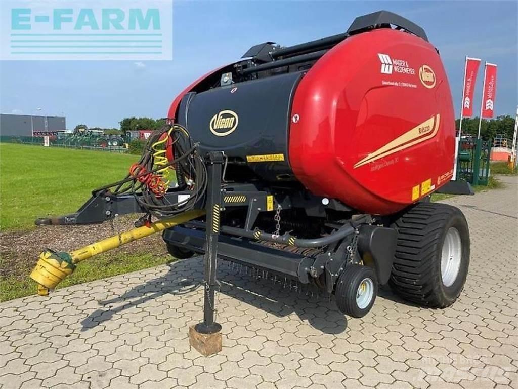 Vicon rv 5220 sc25 Küp balya makinalari
