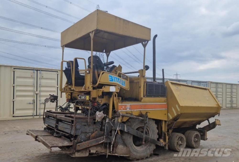 Bitelli BB632 Asfalt sericiler