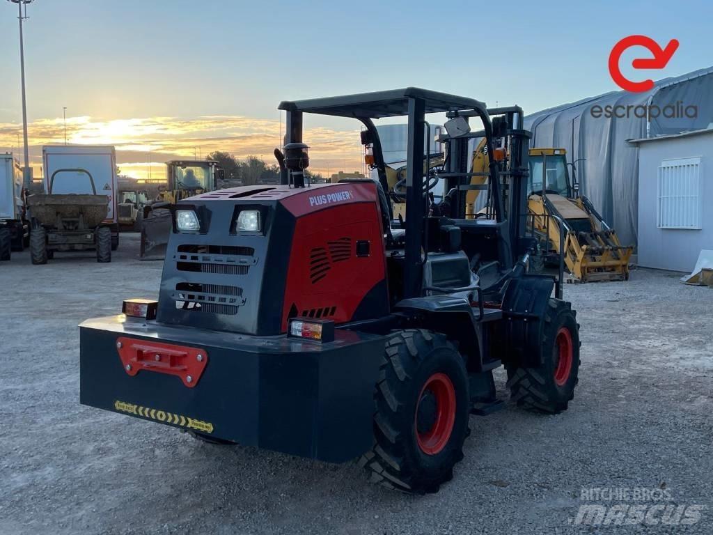 Plus Power T30A1 Teleskopik yükleyiciler