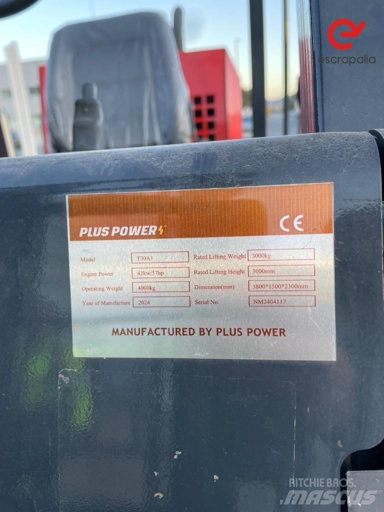 Plus Power T30A1 Teleskopik yükleyiciler