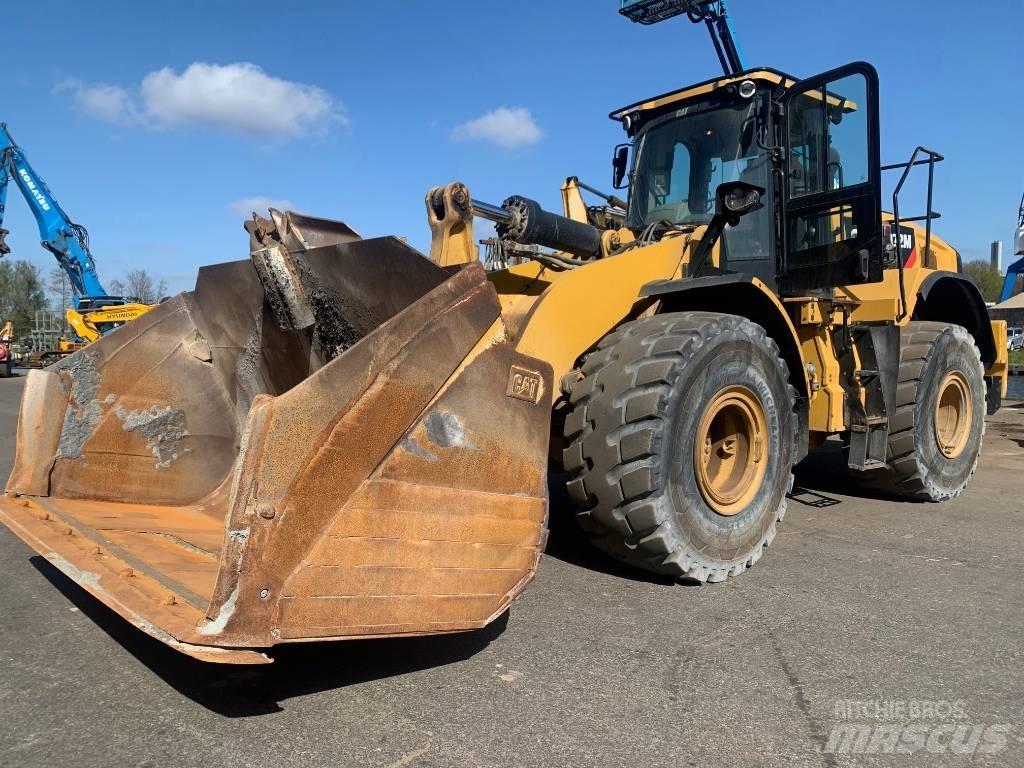 CAT 972 Mxe Tekerlekli yükleyiciler
