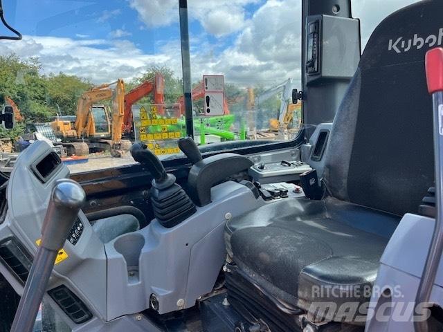 Kubota KX 057-4 Mini ekskavatörler, 7 tona dek