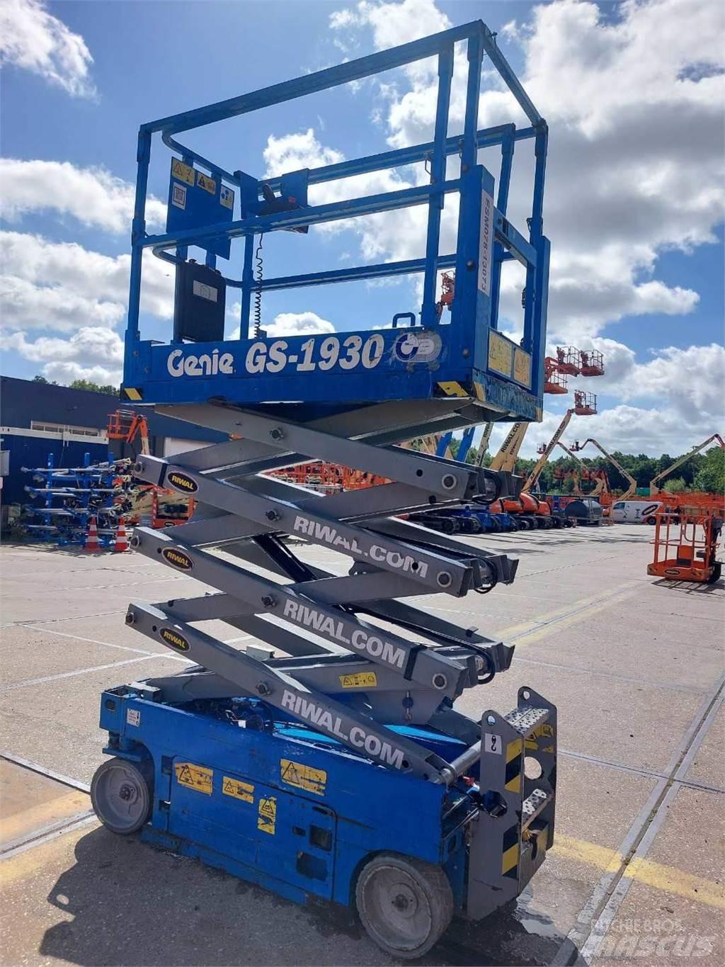 Genie GS1930 Makasli platformlar
