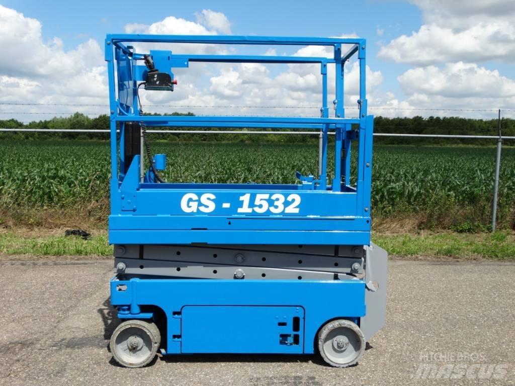Genie GS 1532 Makasli platformlar
